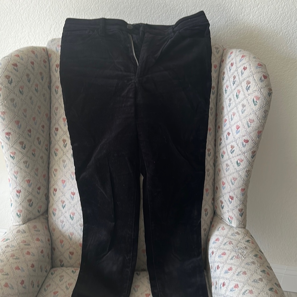 Joes Jean velvet